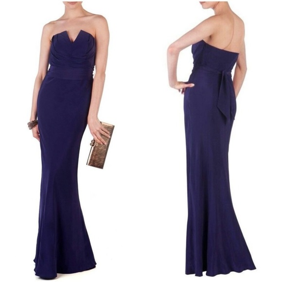 Ted Baker Silk gown size 2 - Picture 2 of 12